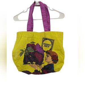 VTG TRADER JOE'S REUSEABLE CANVAS BAG. "BY APPOINTMENT ONLY" RARE EDITION.